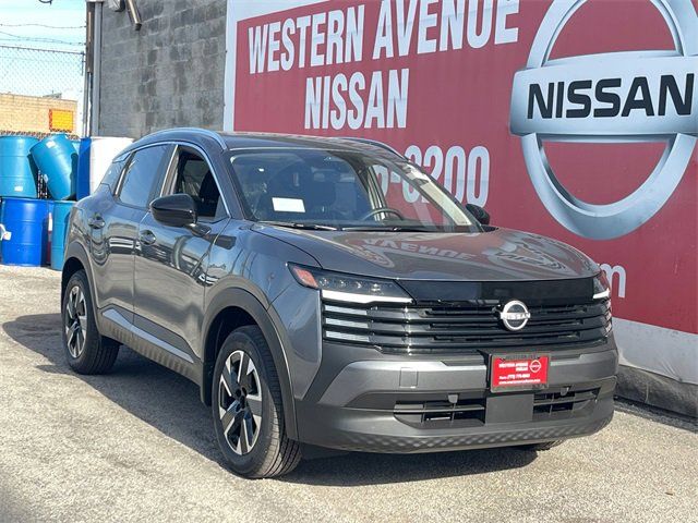 Gray (Gun Metallic) 2026 Nissan Kicks SUV / Crossover All-Wheel Drive Continuously Variable Transmission