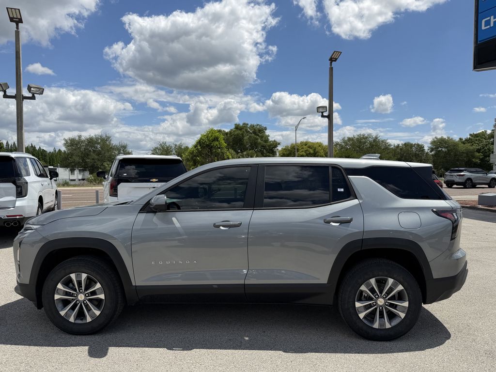 new 2026 Chevrolet Equinox car, priced at $25,295