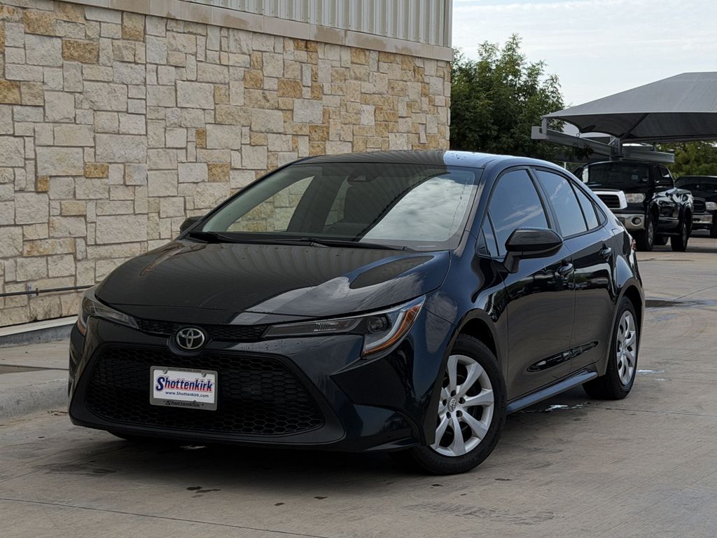 Used 2021 Toyota Corolla Sedan