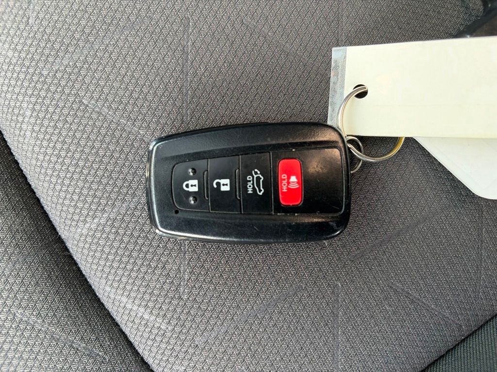 2019 Toyota RAV4 XLE Silver at John Sisson Motors