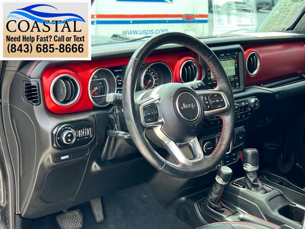 2020 Jeep Gladiator Rubicon Gray at Bob Mills Chevrolet