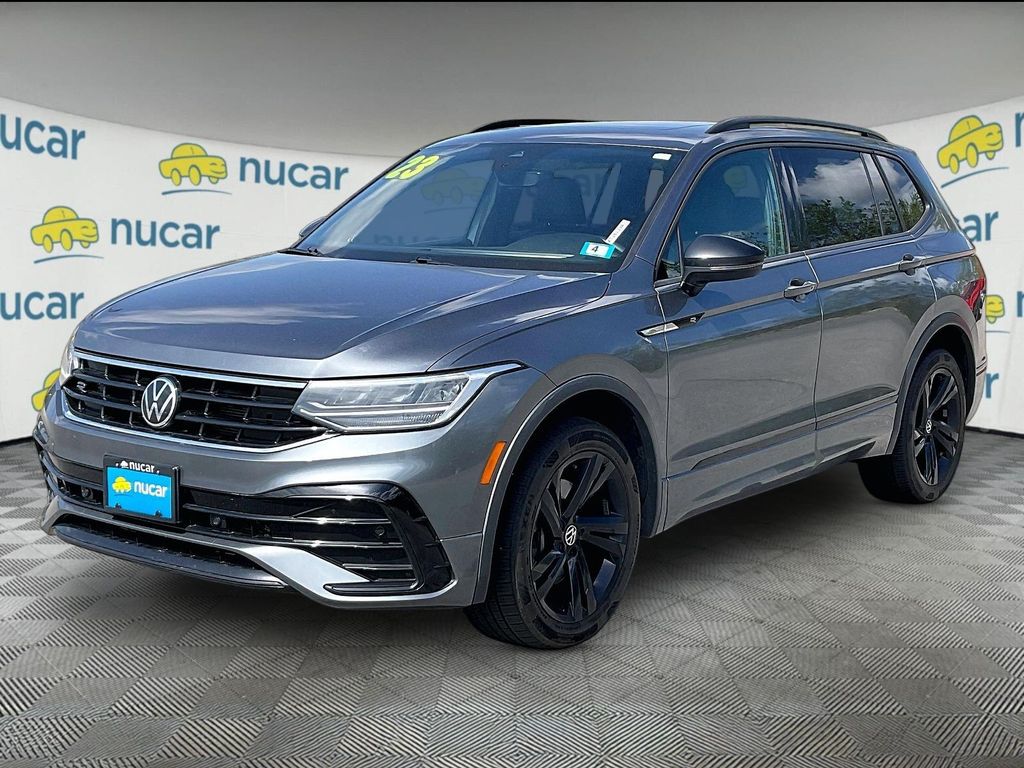 2023 Volkswagen Tiguan — photo 3