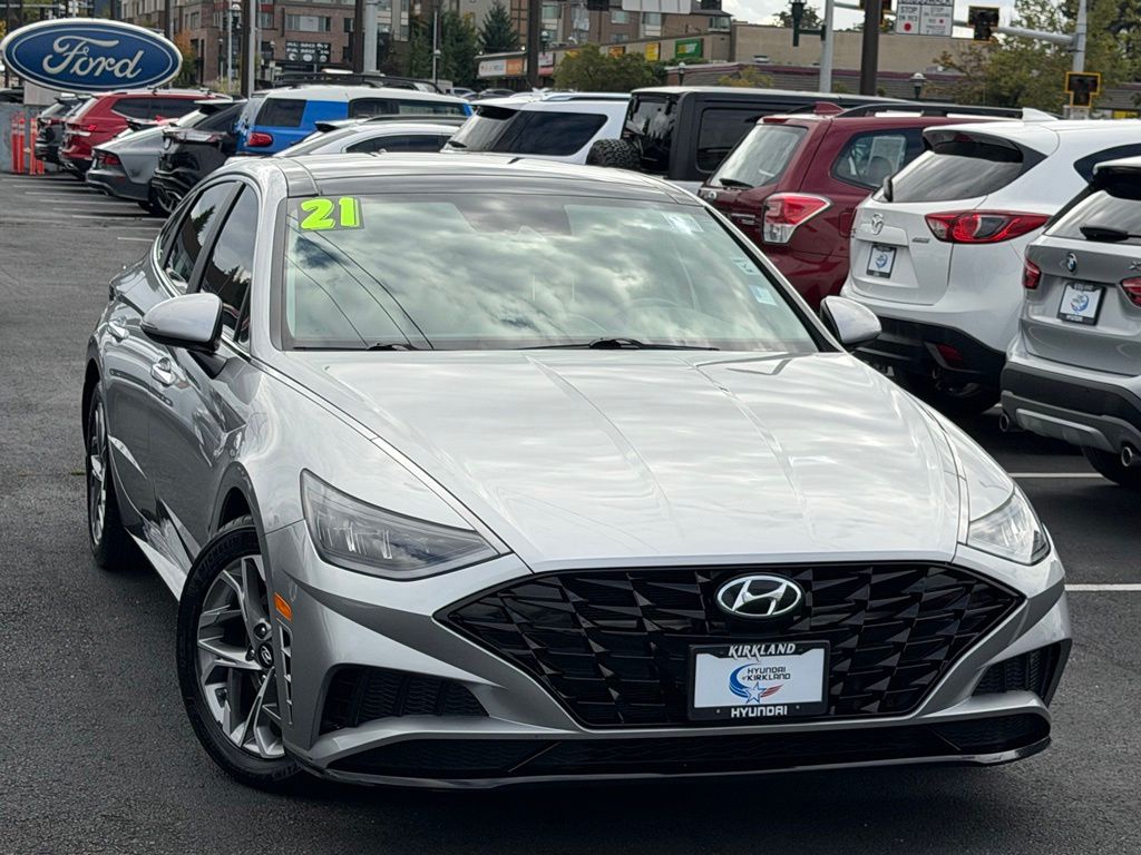 2021 Hyundai Sonata SEL FWD