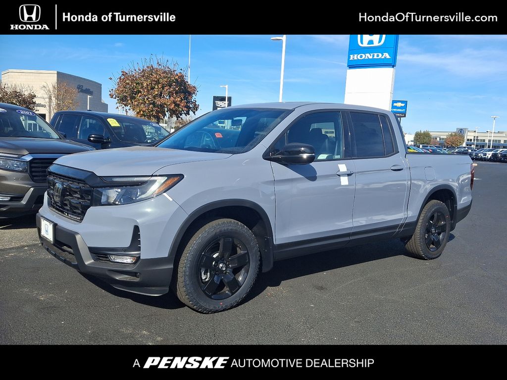 2024 Honda Ridgeline Black Edition -
                Turnersville, NJ