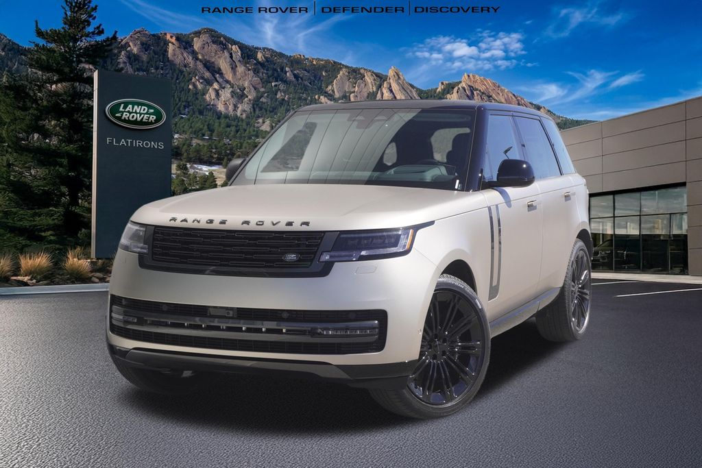 Sunset 2026 Land Rover Range Rover SUV / Crossover All-Wheel Drive 8-Speed Automatic