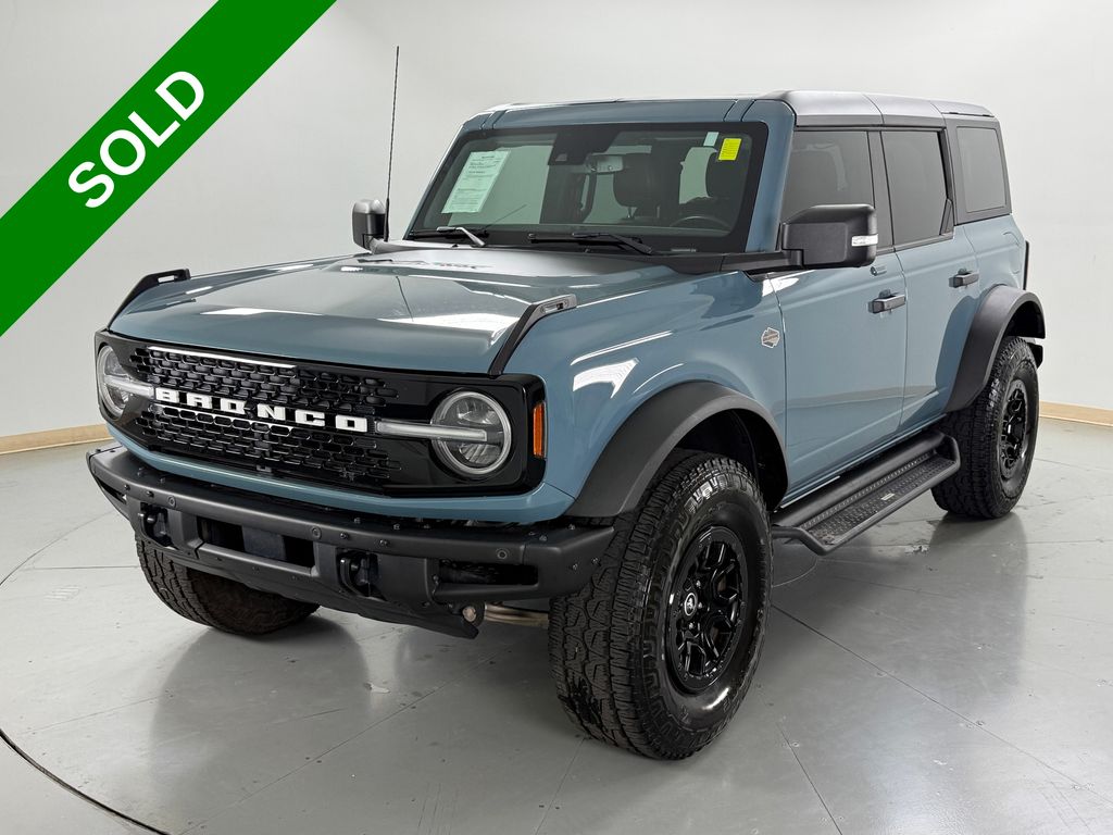 2022 Ford Bronco Wildtrak