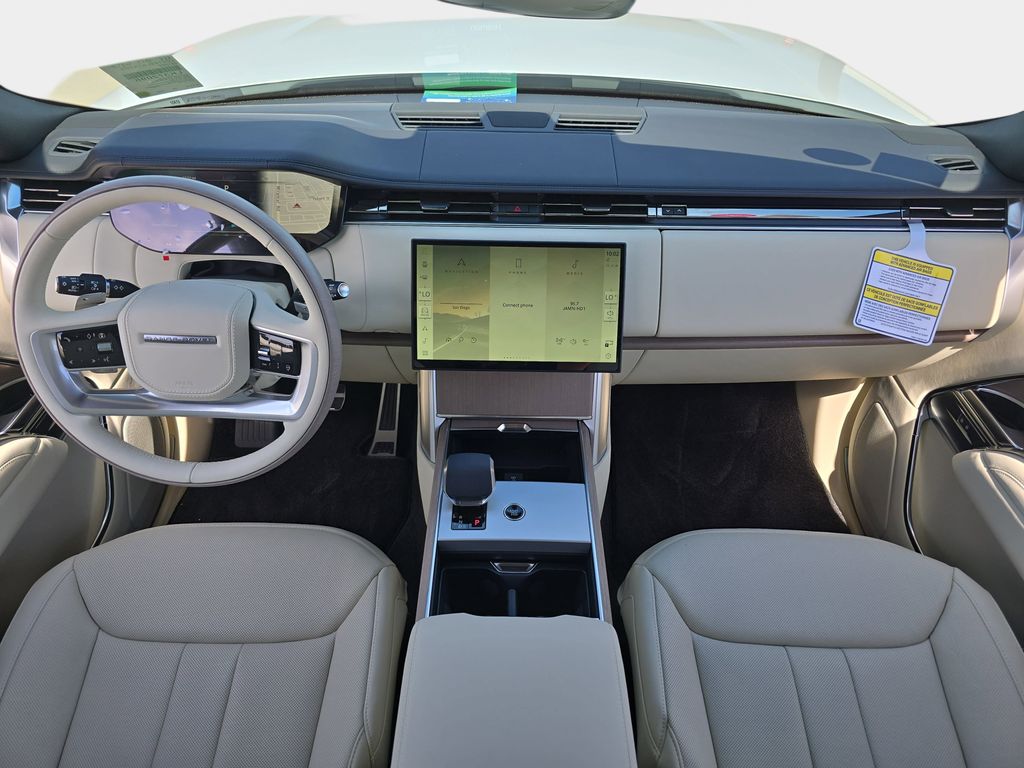 New 2026 White Land Rover SE image 9