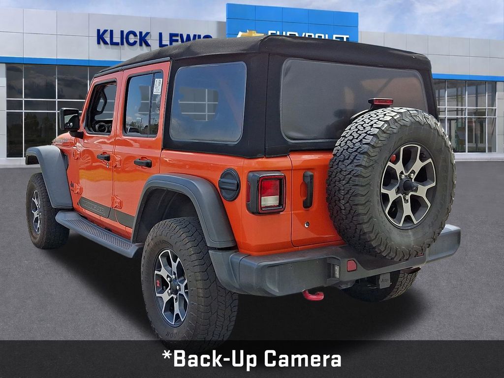 2019 Jeep Wrangler Unlimited Rubicon Orange at Subaru and VW of Moon Township