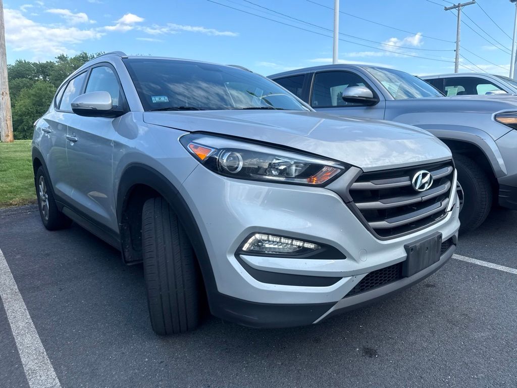 2016 Hyundai Tucson — photo 17