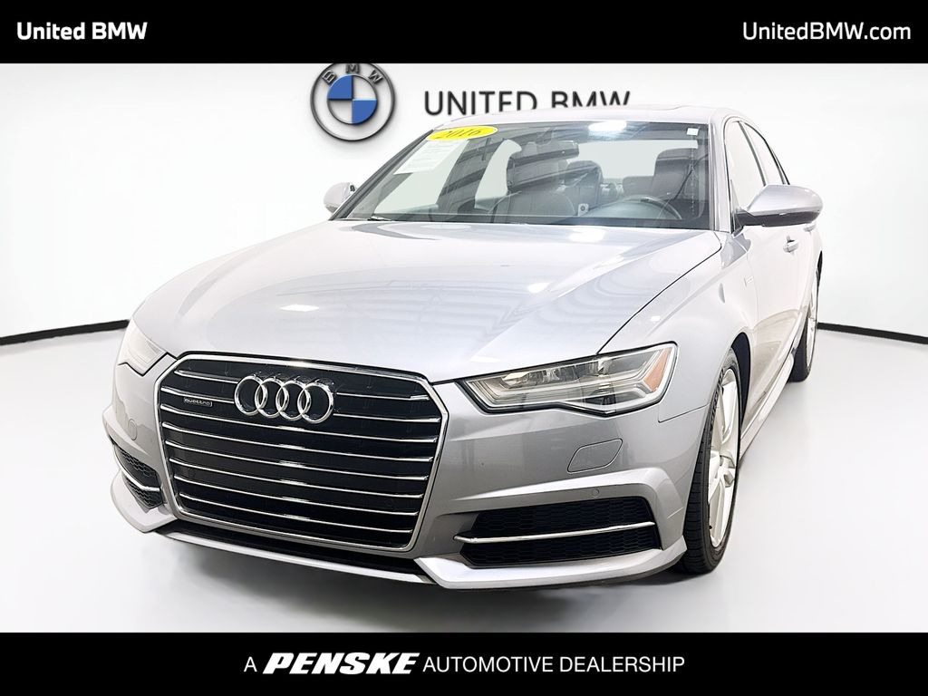 2016 Audi A6 Premium Plus -
                  Roswell, GA