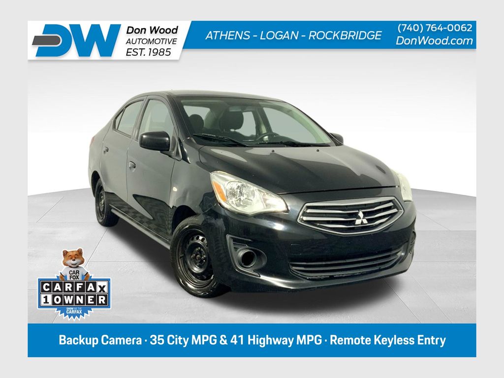 2019 Mitsubishi Mirage G4