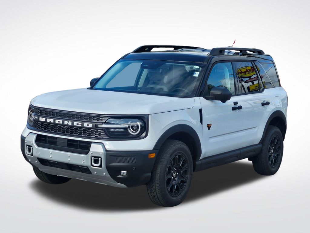 2026 Ford Bronco Sport Badlands White at Walterboro Ford