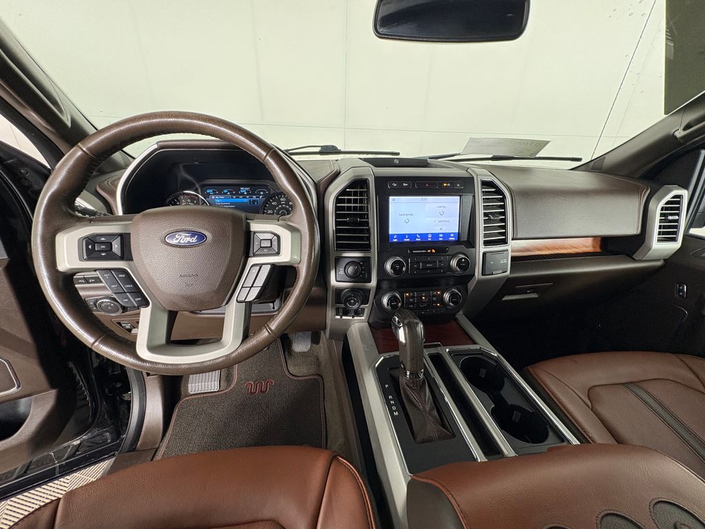 Certified Used 2020 Black Ford King Ranch image 7