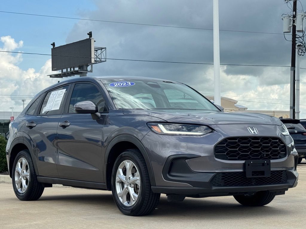 2023 Honda HR-V LX Gray at Community Honda