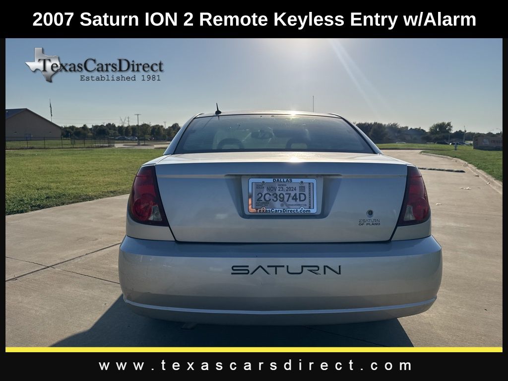 2007 Saturn ION 2 13