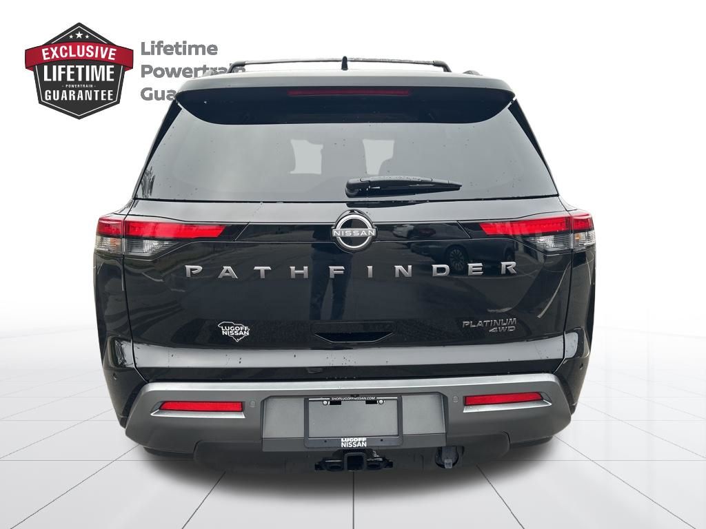 2026 Nissan Pathfinder Platinum - 3