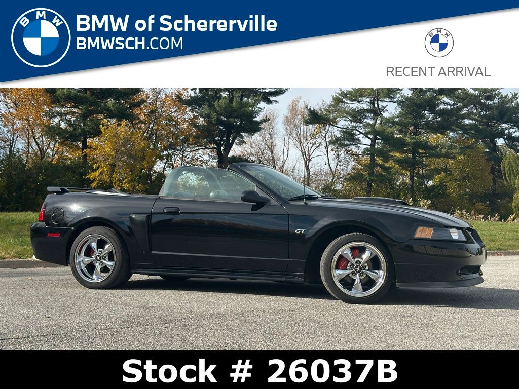 2003 Ford Mustang GT Convertible RWD