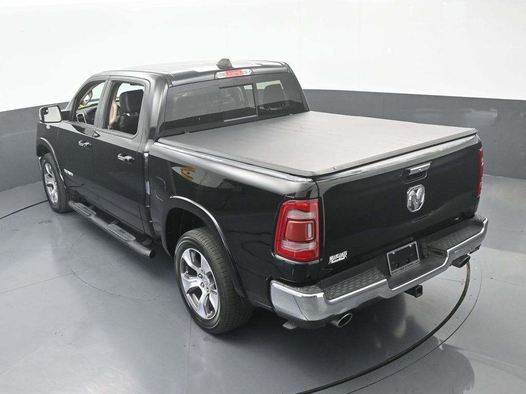 Used 2020 Diamond Black Crystal Pearlcoat Ram Laramie image 54