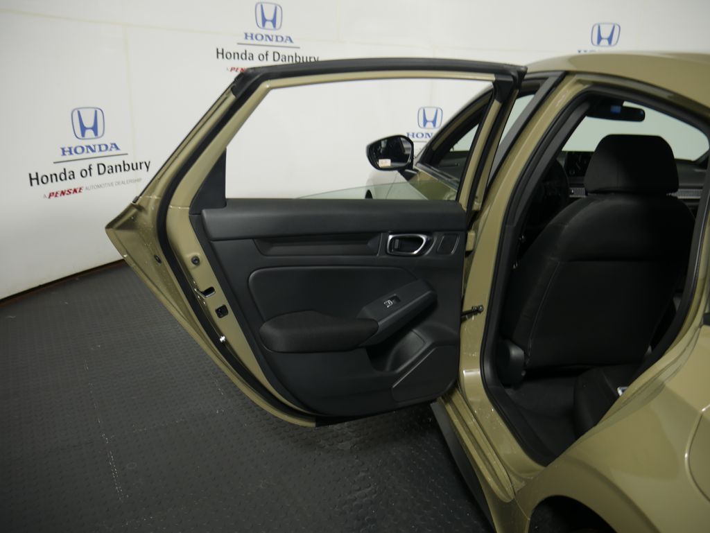 2025 Honda Civic Sport 12