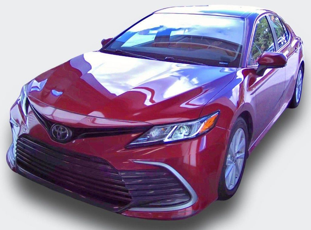 Used 2022 Toyota Camry Sedan
