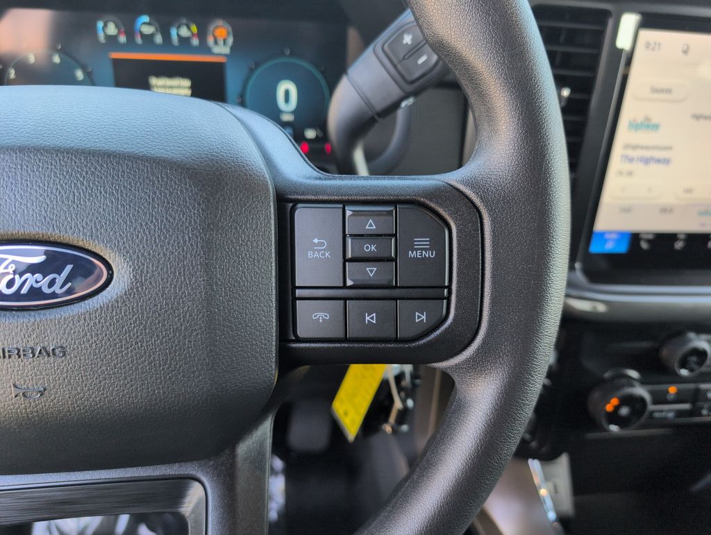 2026 Oxford White Ford F-150 STX 4X4 Truck