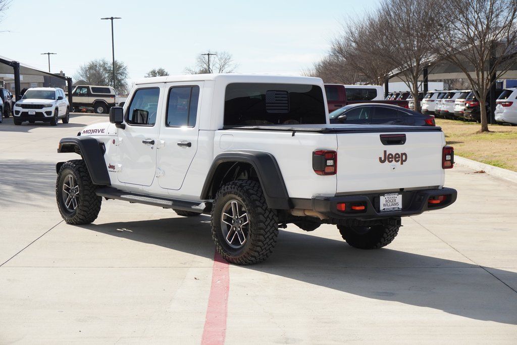 Used Car 2025 Jeep Gladiator  Mojave For Sale Under $50,000 In Weatherford, Texas