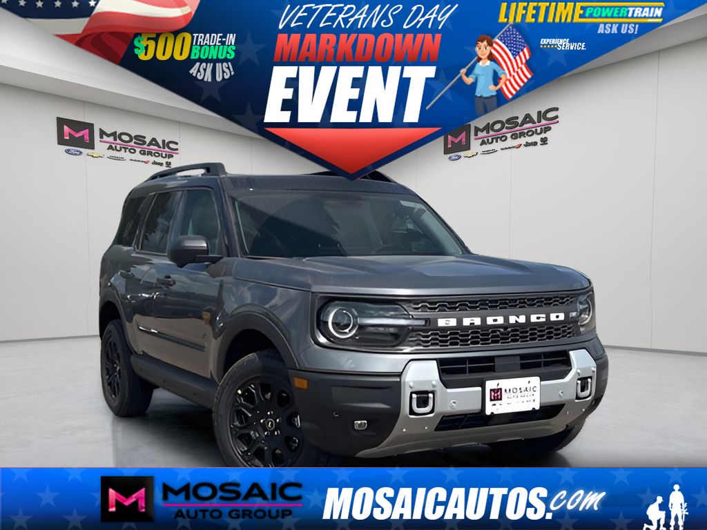 2025 Ford Bronco Sport