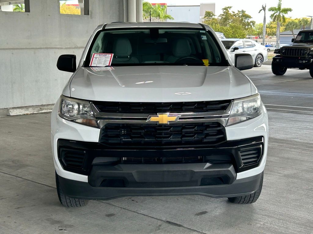 Used 2021 Summit White Chevrolet Work Truck image 8