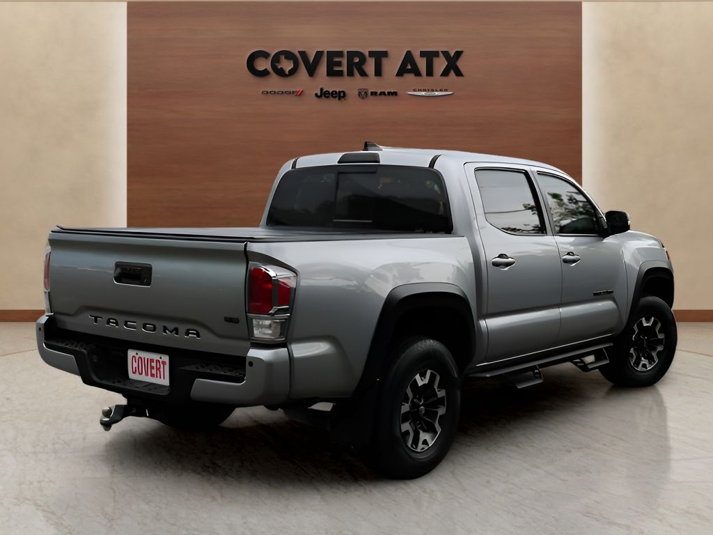 Used Car 2021 Toyota Tacoma  Trd Off-road For Sale Under $35,000 In Austin, Texas