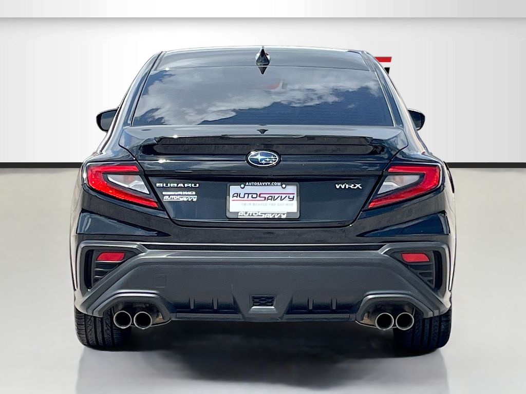 2023 Subaru WRX Premium Black at Emmons Autoplex
