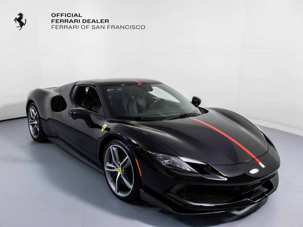 2024 Ferrari 296 GTB RWD