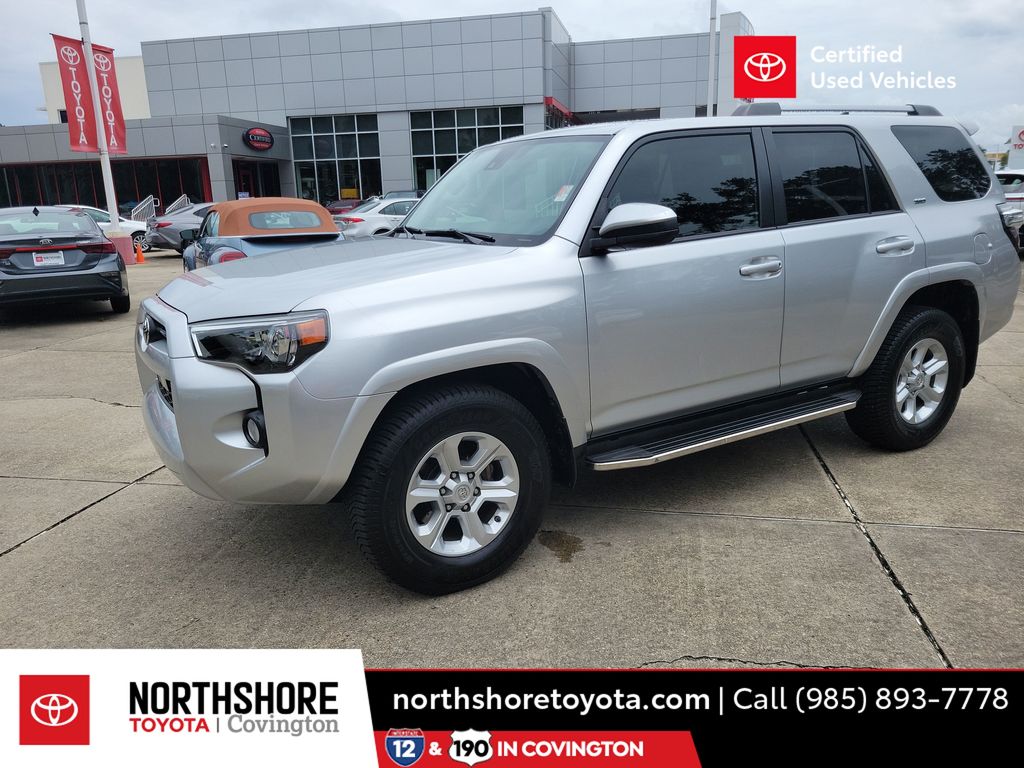 Classic Silver Metallic 2020 Toyota 4Runner SUV / Crossover 4X2 5-Speed Automatic Overdrive