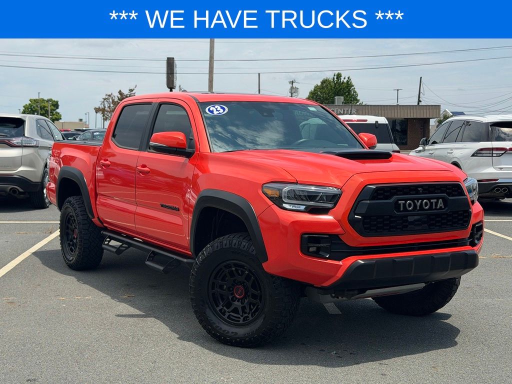 Solar Octane 2023 Toyota Tacoma Pickup Truck Four-Wheel Drive 6-Speed Automatic