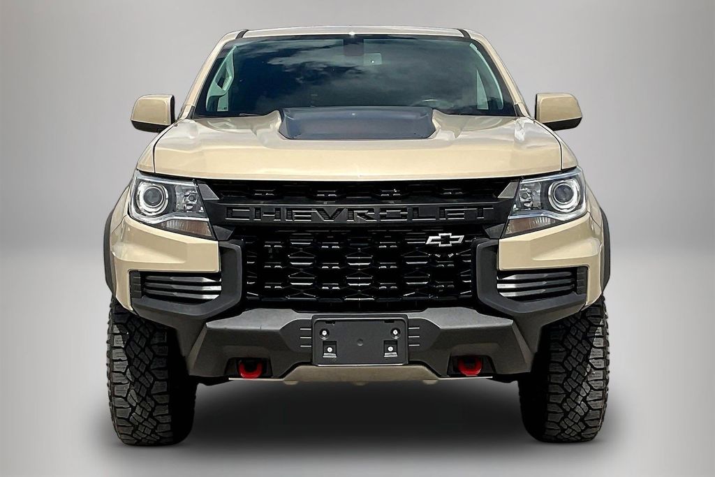 Used 2022 Chevrolet Colorado ZR2 4D Crew Cab