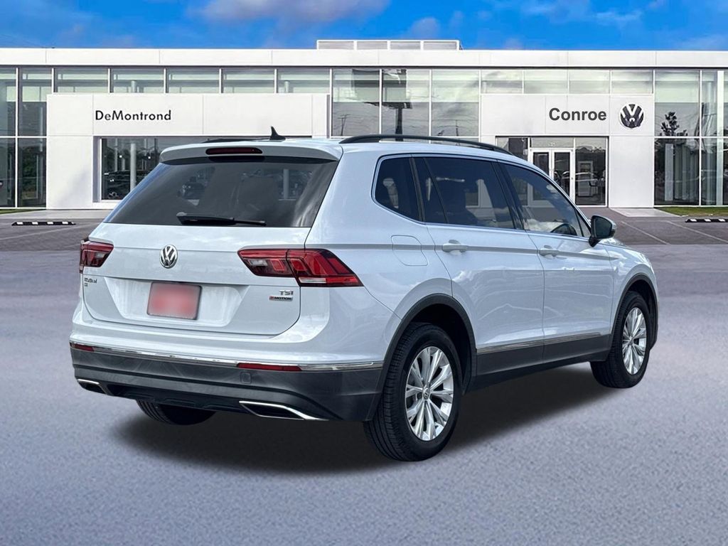 2018 Volkswagen Tiguan 2.0T SE  at DeMontrond Auto Country
