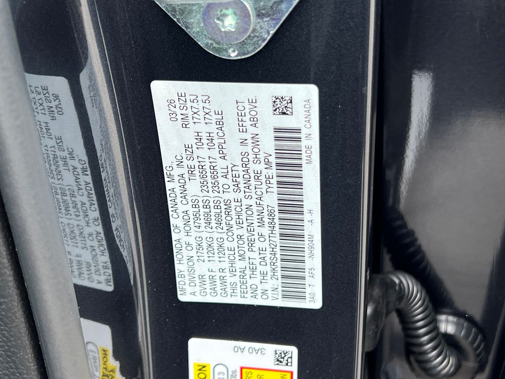 2026 Honda CR-V LX AWD