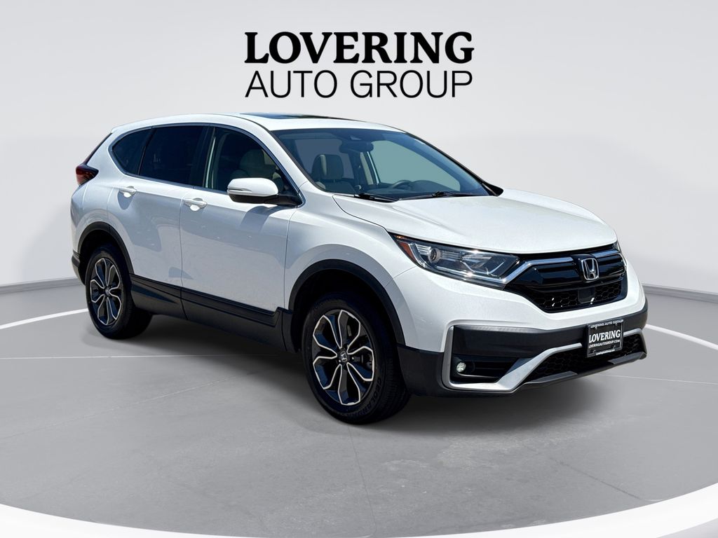 Platinum White Pearl 2020 Honda CR-V SUV / Crossover All-Wheel Drive Continuously Variable Transmission