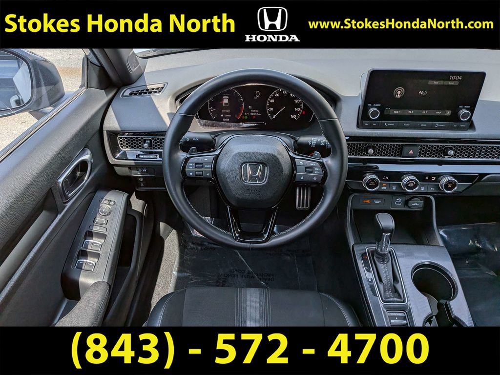2023 Honda Civic Sport  at Stokes Honda North