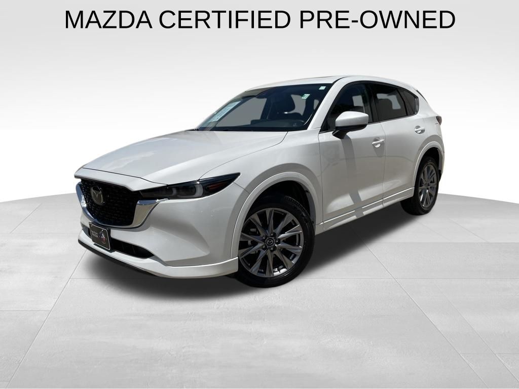Rhodium White Metallic 2024 Mazda CX-5 SUV / Crossover All-Wheel Drive 6-Speed Automatic
