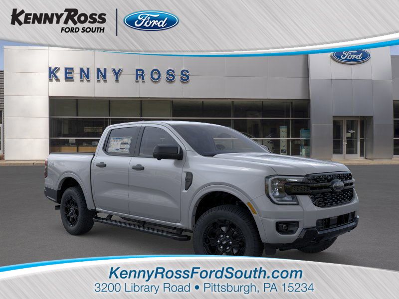 Avalanche 2026 Ford Ranger XLT SuperCrew 4WD Pickup Truck Four-Wheel Drive Automatic