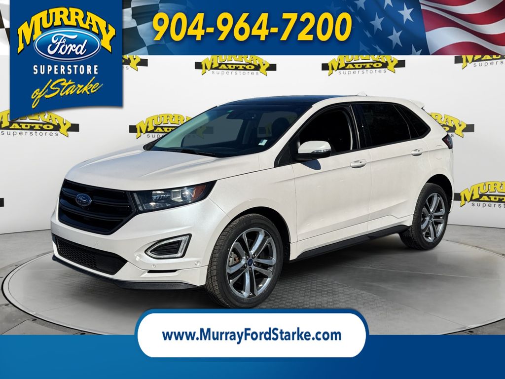 2018 Ford Edge Sport AWD