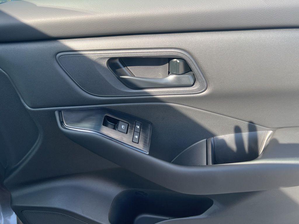 2025 Gun Metallic Nissan Rogue S FWD SUV