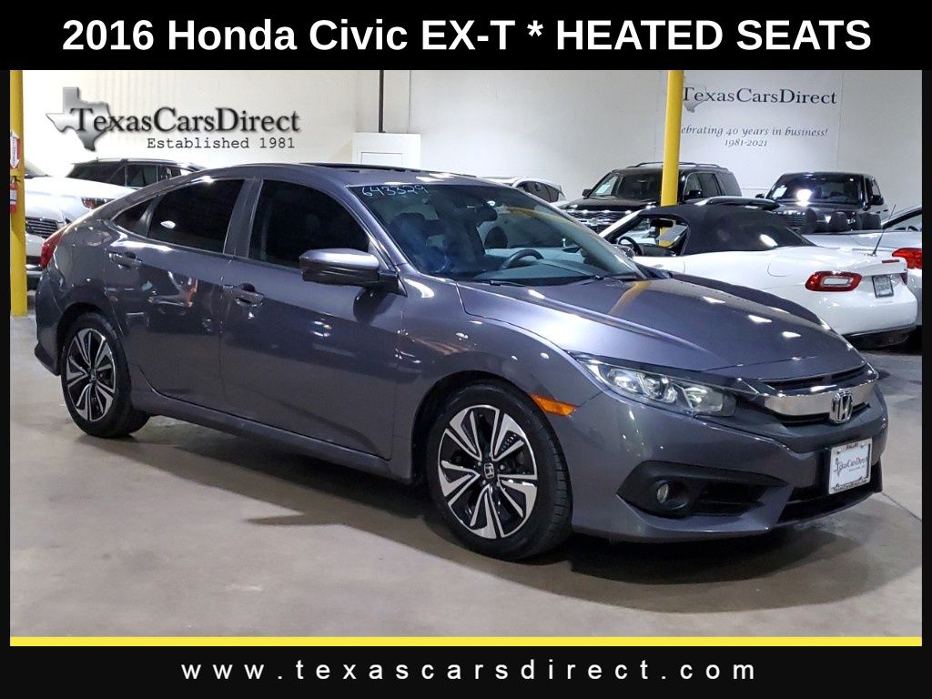 2016 Honda Civic EX-T 3