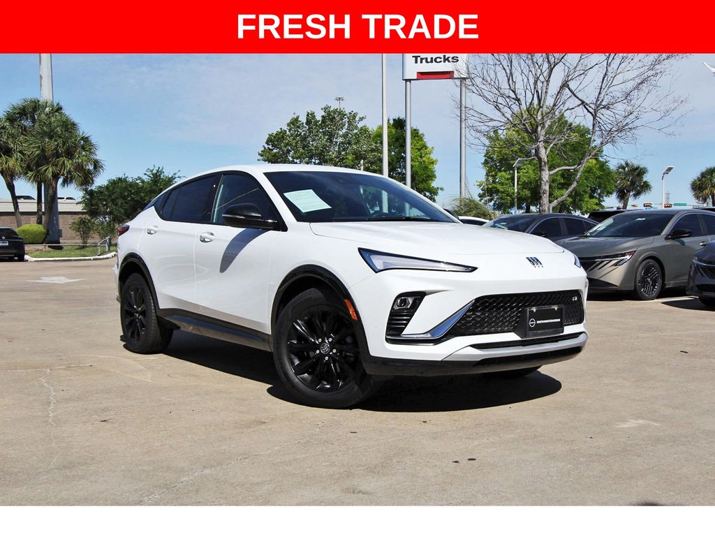 2024 Buick Envista Sport Touring White at Central Houston Nissan