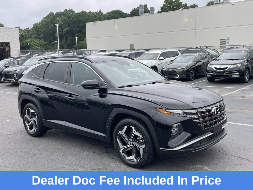 Phantom Black 2022 Hyundai Tucson SUV / Crossover Front-Wheel Drive 8-Speed Automatic