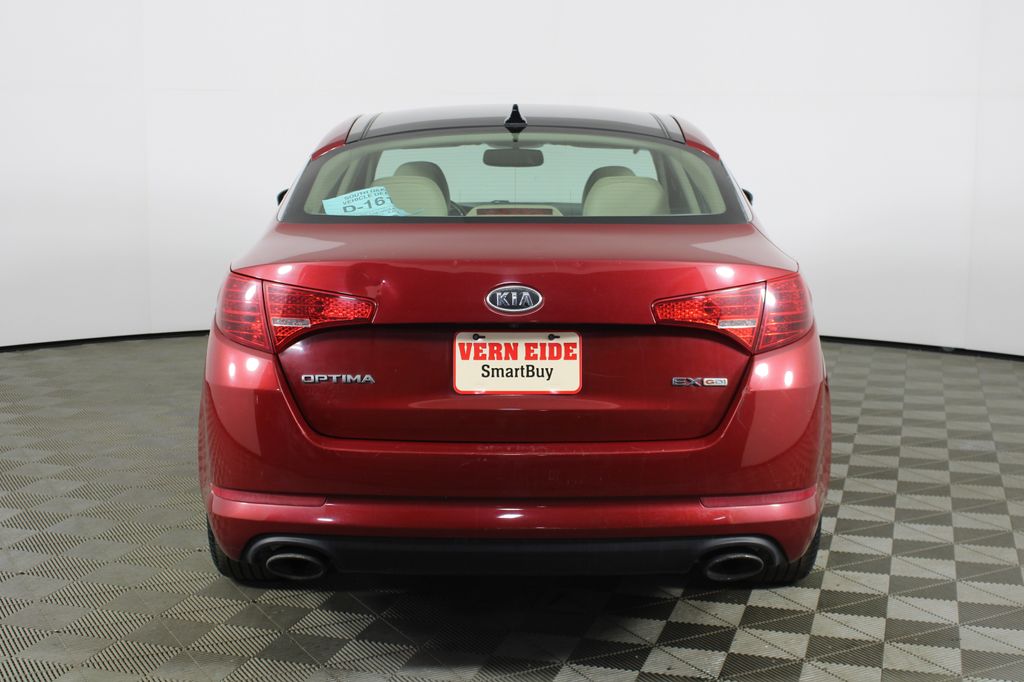 Used 2012 Kia Optima for sale in 