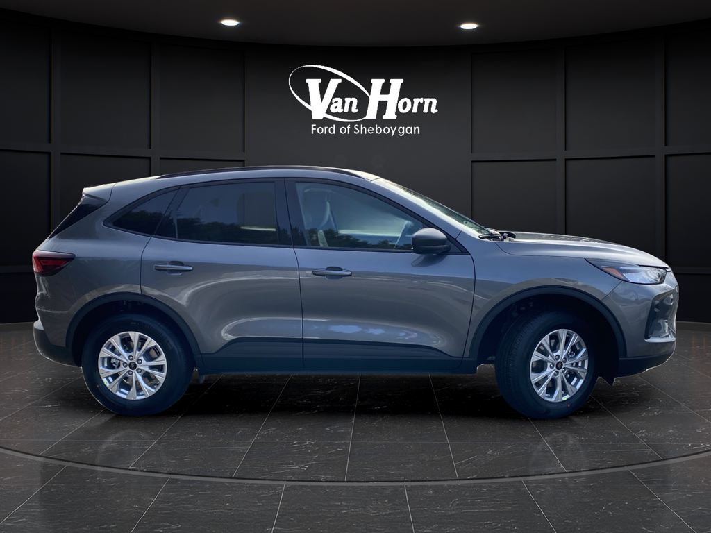New 2026 Carbonized Gray Metallic Ford Active image 2