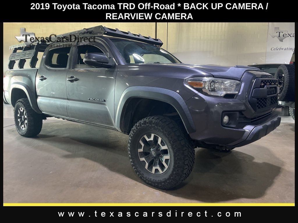 2019 Toyota Tacoma TRD Off-Road 5