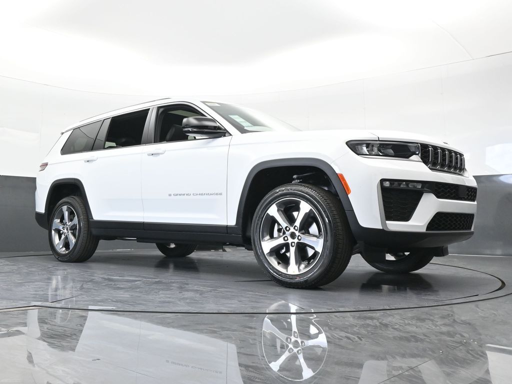 New 2026 Bright White Clearcoat Jeep Limited image 60