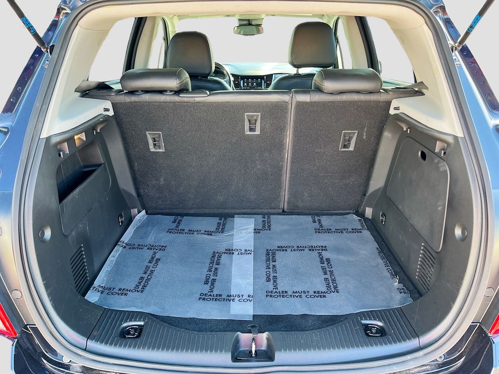 2022 Chevrolet Trax LT Blue at Joe Myers Mazda Kia